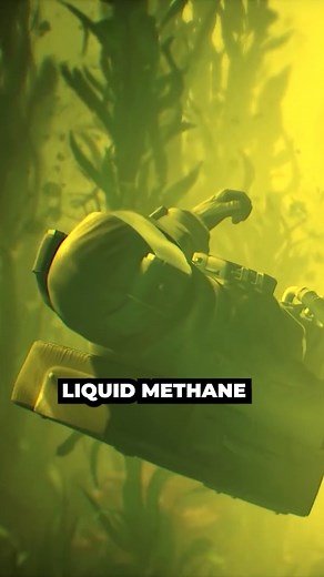 What is it like to swim on Titan's lakes and seas? | Cosmoknowledge