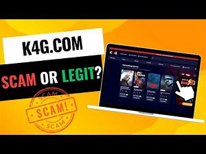K4G.com Review 2026 – Legit or Scam? Is K4G Safe for Game Keys?