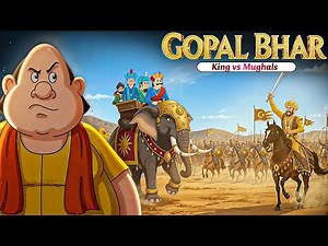 গোপাল ও মোগল সেনার সংঘর্ষ | Gopal vs the Mughal Army | Golpo CHOKH