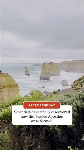 Scientists finally discover how the Twelve Apostles were formed