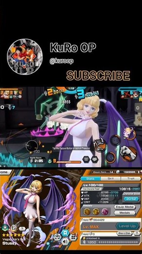 Stussy VS Roger 🔥 ONE PIECE BOUNTY RUSH [ KuRo OP ]
