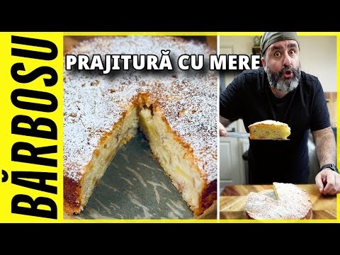 PRAJITURA CU MERE - RETETA SIMPLA