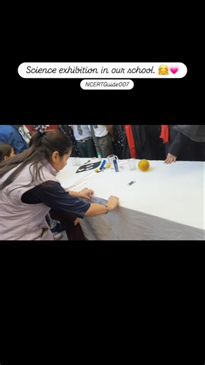 Science exhibition in our school #ncertguide #scienceexhibition #vlogs #vlog #school #shorts