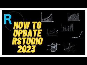 How to update Rstudio 2023