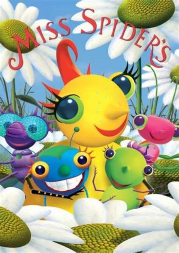 Os Amigos do Sunny Patch da Miss Spider (2003) - TV Show