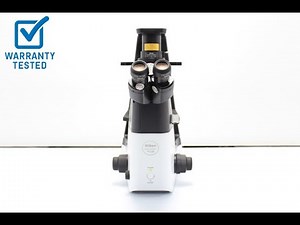 Nikon Eclipse Ts2 Inverted LED Phase Contrast Microscope [BOSTONIND] - 44290