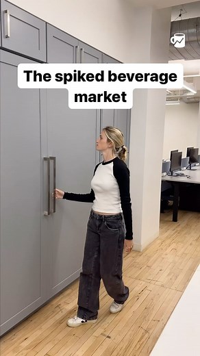 The amount of spiked beverages is out of control (ft. @macy.gilliam) #businessnews #business #cpg #bigbeer #beverageindustry | Morning Brew