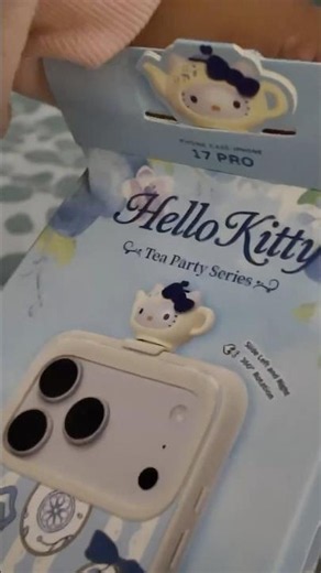 ASMR hello kitty blind box phone case unboxing #hellokitty #unboxing #hellokittyphonecase