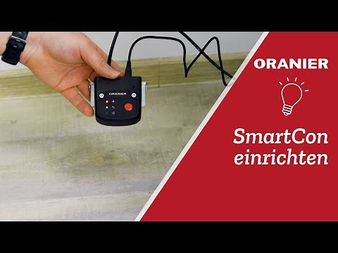 ORANIER SmartCon - Einrichtung
