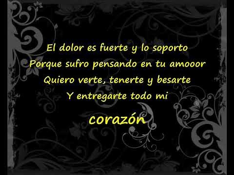 Como T e Extraño mi amor con letra Leo Dan Bfabregas