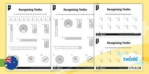 Year 3 Number: Recognising Tenths Home Learning Tasks