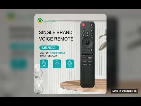 Best Mr25Ga Akb76046605 Compatible Magic Best Deals Magic Remote Fit For Mr19Ba Mr20Ga Mr21Ga