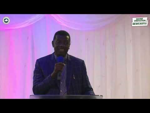 PASTOR E.A ADEBOYE | RCCG LSC CAMP DAVID NEWCASTLE