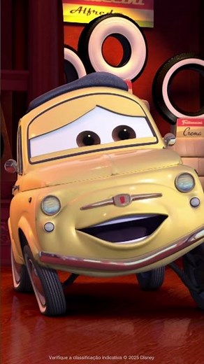 Guido e Luigi recebem a visita de Ferraris!