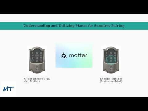 Fix Schlage Encode Plus Not Responding HomeKit - HomeKit/Apple Home Pairing & "Not Responding" Fix