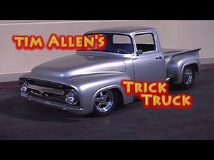 Tim Allen's 56 Ford Hemi Truck from Nelson Racing Engines.