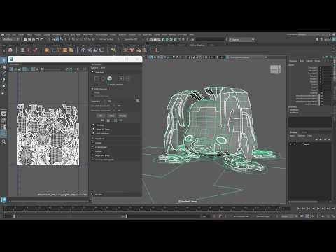 UV Transfer - Maya Pipeline Tool