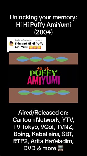 Unlocking Your Memory: Hi Hi Puffy AmiYumi (2004)