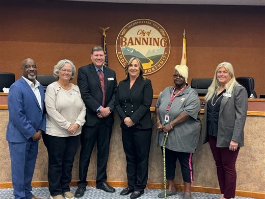 Banning City Council Appoints Elizabeth Gibbs As City Manager
