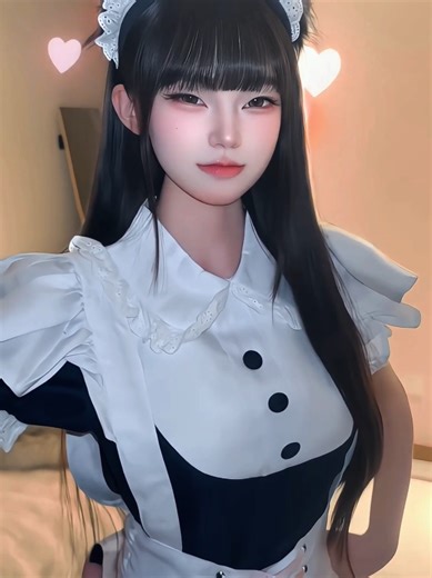 Charming Chinese Cosplayer in Action