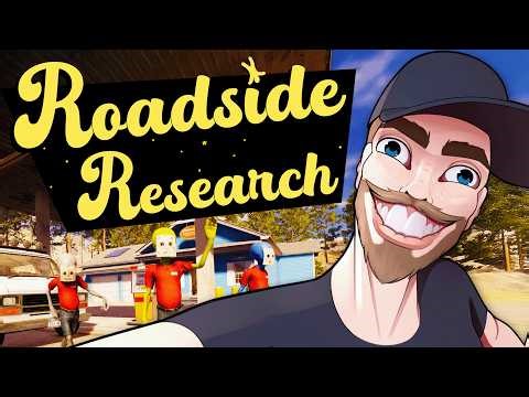 Alien Gas Station Simulator! - NEW Roadside Research Game!