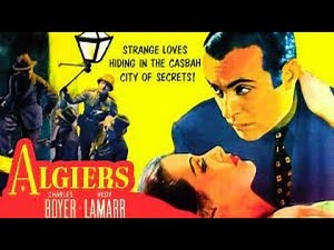 Algiers (1938) || Full movie || Public Domain Movies