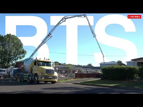 BTS: Townhouse Property Development - Concrete Pour!