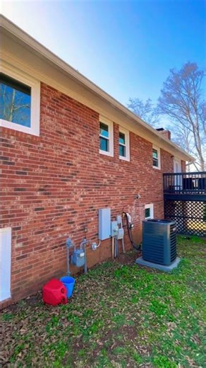 Beautiful Brick Ranch Window & Door Replacement | Greenville SC