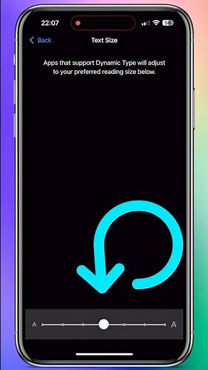 How to Change Font Size on iPhone: Simple Step-by-Step Guide! #HolidaysWithYouTube #shorts