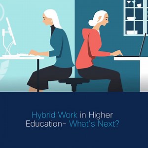 🏫 Hybrid campuses are shaping the future of #education. #EDU23 highlighted the exciting opportunities for student experiences, hybrid education, and more. Learn more. ➡http://cs.co/6182uYOEE #HigherEd | Cisco