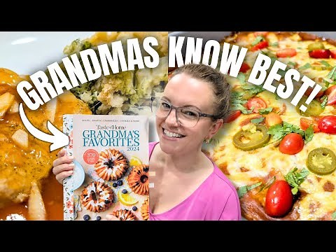 Cookbook Challenge! 3 DELICIOUS Recipes You've Got to Try!