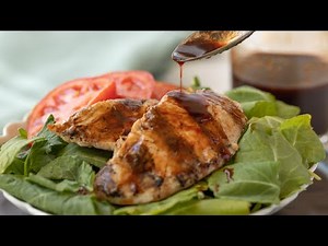 Raspberry Balsamic Glaze