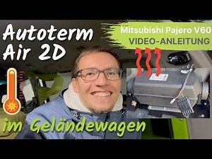 🔥 Tigerexped Autoterm Air 2D Standheizung in Geländewagen einbauen 🚙 Dieselheizung in Reisemobil 🔧