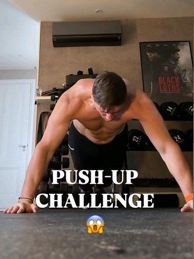 Push-Up Challenge with Samsung: Join the 1000 Reps