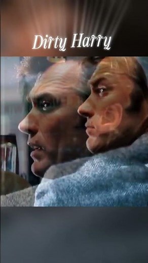 When you're eating lunch and spot a bank robbery in progress. Just Clint Eastwood things. #classic