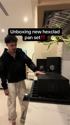 Unboxing the New HexClad Pan Set for Cooking