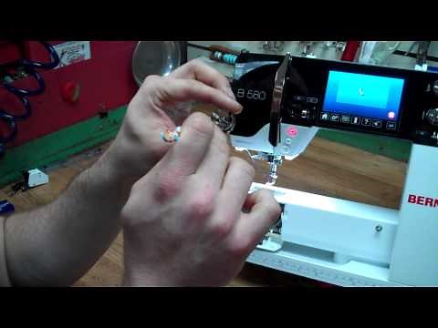 Bernina Bobbin Thread Sensor Error - Check Upper or Lower Thread