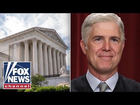 Gorsuch OPENS UP about Supreme Court disagreements: ‘The system is working’