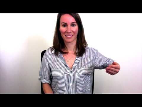 Auslan Sign Of The Day: Fish