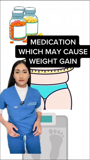 Understanding Medications that May Cause Weight Gain | TikTok