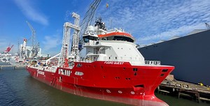 Fugro Expands Geotechnical Vessel Fleet