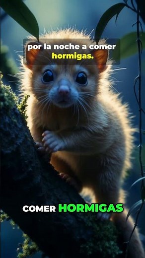 Oso Hormiguero Sedoso: El Misterio Nocturno de la Selva #curiosidades #feline