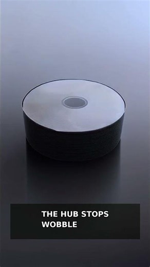 Why DVDs Have a Tiny Clear Hub (Design Secret)