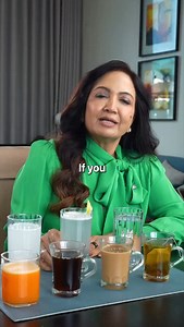 Here are a few popular morning drinks and what they actually do to your body the good and the bad. 🥤 Know what you sip every morning and choose your drink wisely! 🌞 | Selfcare by Suman Agarwal