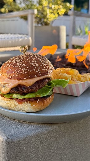 The Heyday | Johns Island, SC on Instagram: "Heyday Nights are special, so we created a special menu just for the occasion. & could we really create a special menu without an absolutely slammin’ burger? 🍔 THE BURGER ~ House Blend, Smoked Gouda, Onion Jam, Bibb, Sweet Dilly Pickles, Heyday Sauce, & a Seeded Bun. . . . #theheyday #johnsisland #burger"