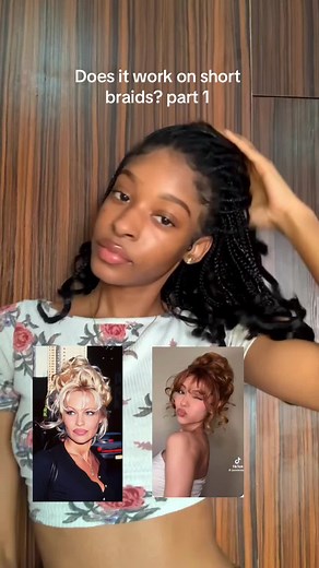 Trendy High Bun Tutorial for Short Braids