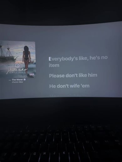 The Worst #lyricsvideo #song