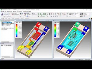 Electrothermal Design of Power Converters for Electric Propulsion Systems - II