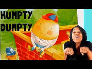 Humpty Dumpty with Actions | Nursery Rhyme for Kids