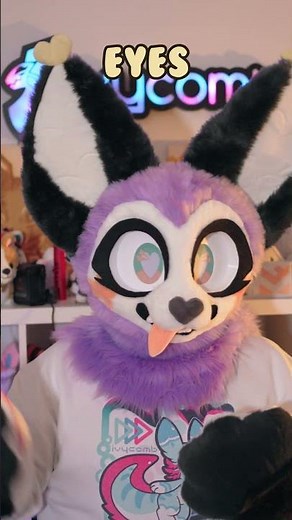 How do furries SEE out of fursuits? 🦊🤔